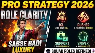 Free Fire Role Clarity 🔥 Sabse Badi Luxury | Pro Strategy 2026