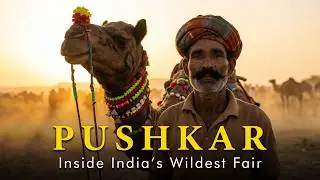 Inside Pushkar Mela 2025: Chaos, Camels & Culture 🏜️🐪 | Pushkar Mela Rajasthan