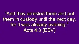 Sermon August 24, 2025 Dr. Stephen Andrews