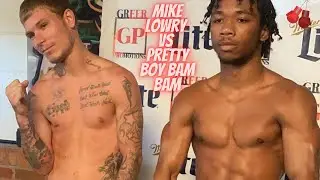 WAYNE LAWRENCE AKA BAM BAM K.O WIN AGAINST MIKE LOWRY!