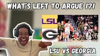 LSU Tigers vs. Georgia Bulldogs | Highlights | Women's College Basketball | Reaction