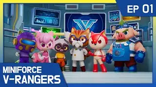 [Miniforce V-Rangers] ❇️ Ep.01 Meet the V-Rangers