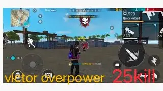 Only Vector Gun Challenge Best Gameplay - Garena Free Fire
