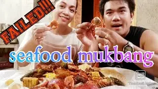 SEAFOOD BOIL MUKBANG + PAANU MAGLUTO