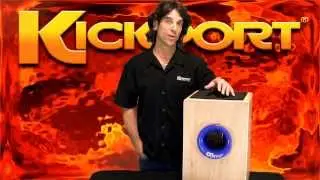KickPort: CajonPort demo ft. Crush Cajon by Crush Drums