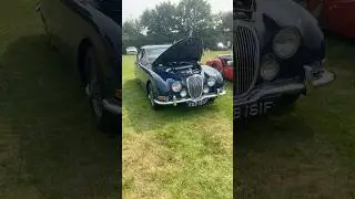 Classy 1968 Jaguar S-Type 3.4S. #jaguar #stype
