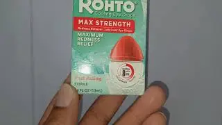 Глазные капли с увлажняющим эффектом ROHTO MAX STRENGTH