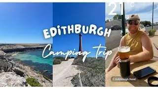 Edithburgh, South Australia Camping Vlog 2024