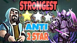 STRONGEST Anti 2 Star Builder Hall 8 Base | BH8 BEST Trophy Base 2018 | Clash of Clans