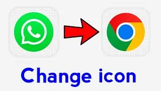 How to change Whatsapp icon on android | WhatsApp icon Changer