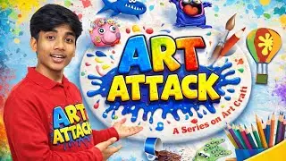 I become a art attack artist 