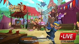 Live🔴: Clash Of Clan | Bahut Dinau Ke Bad Open Kiya | COC Gameplay | #coc #clashofclan Gunday1927-D