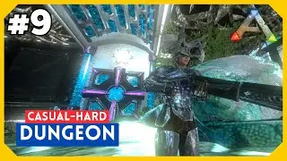 BEAT MY FIRST DUNGEON | EP.09 | ARK SURVIVAL EVOLVED MOBILE