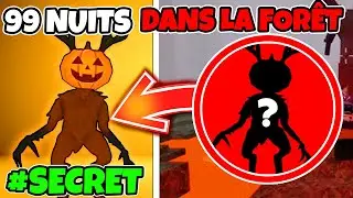 J'ai trouv&eacute; 16 SECRETS De La MISE &Agrave; JOUR HALLOWEEN Dans 99 NUITS DANS LA FOR&Ecirc;T 🎃