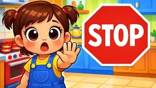 Kids MUST Watch This 🔥 | Hot Things Safety Song