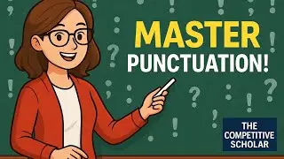 Master Punctuation Rules for CSS English /The Competitive Scholar