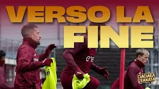 UN PERIODO DA BRIVIDI ||| #CiaciaraGranata – 23/01/25
