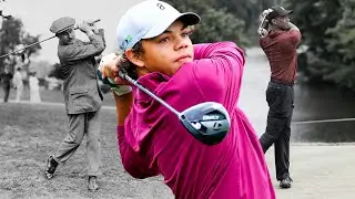 Charlie Woods: The Next Golfing Prodigy's Best Shots in PGA History!