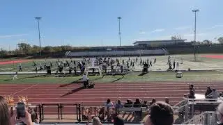 2025 Marching Bobcats Linn-Mar Competition September 27, 2025