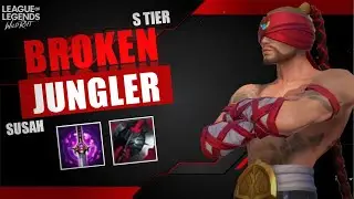 Lee Sin Is So Broken Build And Gameplay - League Of Legends Wild Rift