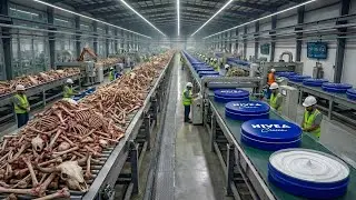 How It's Made: Inside The World's Biggest Factory Making Luxury Creme From Bones!