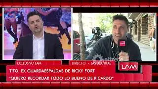 Tito Speranza explic&oacute; por qu&eacute; no estuvo en el homenaje a Ricardo Fort