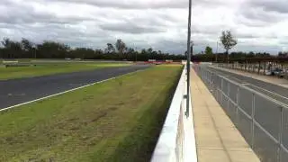 Reiter Engineering LP600 GT3 @ Queensland Raceway