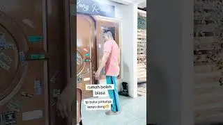 sketsa komedi Rumah pintu electric #comedy #funny #sketsakomedi