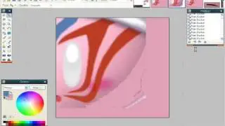 Texture Hacking in Super Smash Brothers Brawl - Fierce Deity Kirby