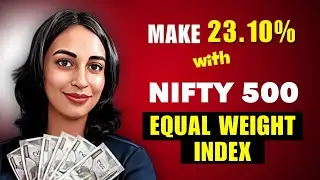 Nifty 500 Equal Weight Index Fund 💰📈| Best Mutual Funds | Bharti Rathee