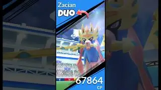 Duo✨️Crown Zacian Raid With✨️Primal Groudon in Pokemon GO