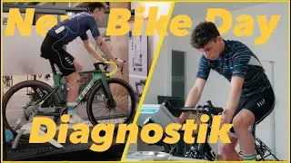 New Bike Day und Leistungsdiagnostik
