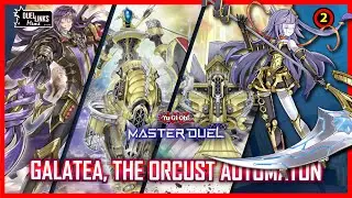 Galatea, the Orcust Automaton Semi-Limited! Scrap Orcust Best Deck, Let's Go![Yu-Gi-Oh! Master Duel]