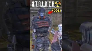 ☢️ NPC AI in Old STALKER is Amazing 😁 #Shorts #Stalker #games #youtubeshorts