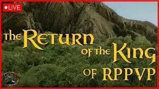 ESO PVP:  THE RETURN OF THE KHAMUL! RPPVP vs THE META!   🔴LIVESTREAM #eso #esopvp #lotr