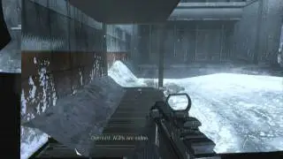 COD MW3: SOLO Campaign- Wall Hack/Glitch (Down the rabbit hole)