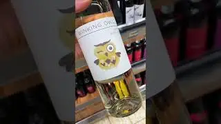 Shopping for wine at Aldi for a tasting video #shorts