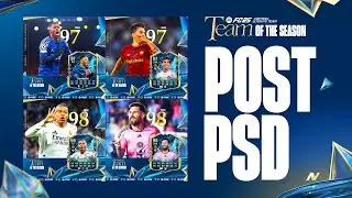 🚨TOTS SOCIAL MEDIA POST - PACK FC25 EDITION - (PSD)