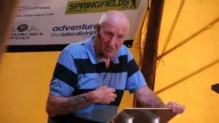 John 'Lofty' Wiseman - PLAN - Aquisition - At The Bushcraft Show No.3