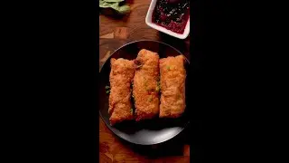 Turkey Dinner Egg Rolls