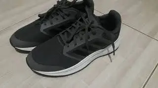 UNBOXING T&Ecirc;NIS RUNNING ADIDAS GALAXY 5 GREY
