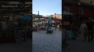 #&ouml;rebro #sweden #travel
