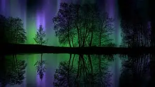 4K Beautiful Sky reflecting on Water Screensaver | Relaxing Motion Background | FREE DOWNLOAD