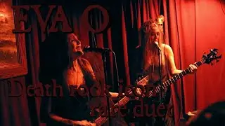 Eva O (Goth Rock Icon ~ Rare Beautifully Haunting Duet Performance)