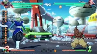 DBFZ Cooler TOD with 2 bars+spark