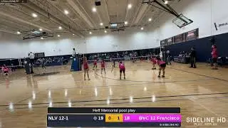 BVC 12 Francisco vs. NLV 12-1 (2025.03.08)