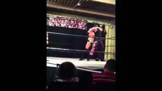 Wild Child Joey Kidman vs Devlin Valek part1