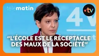 Couteaux à l’école : Najat Vallaud-Belkacem détaille 