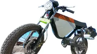 ONYX RCR 63cc 2-Stroke Gas Electric Tribrid Bicycle