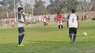 Live Football Match Bagewal VS 209 JB